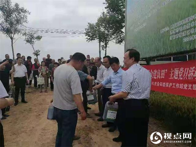 渭南市临渭区：践行群众路线，三级共建“建良田”