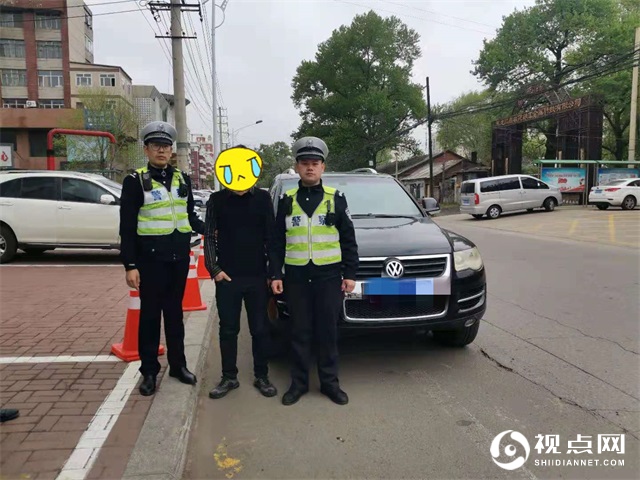 黑龙江佳木斯交警查获一起“克隆车”