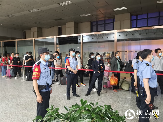 延安铁警全力攻坚建党百年安保工作