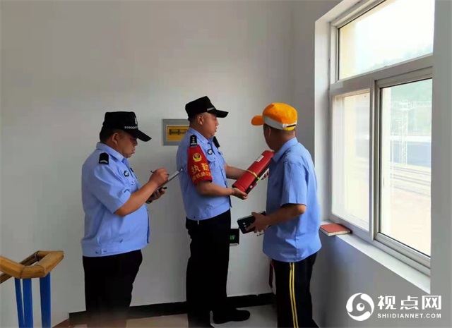 延安铁警全力攻坚建党百年安保工作