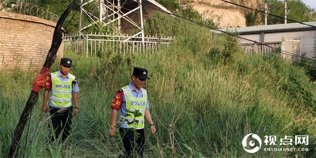 强化线路巡防 消除安全隐患 绥德铁警在行动