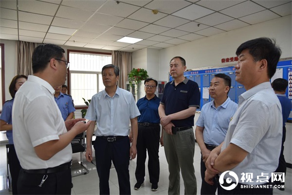 <a href=https://www.shidiannet.com/zt/shaanxi/ target=_blank class=infotextkey>陕西</a>省委党史学习教育第一巡回指导组来渭南市救助管理站检查指导党史学习教育工作