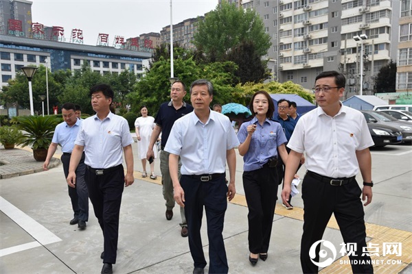 <a href=https://www.shidiannet.com/zt/shaanxi/ target=_blank class=infotextkey>陕西</a>省委党史学习教育第一巡回指导组来渭南市救助管理站检查指导党史学习教育工作