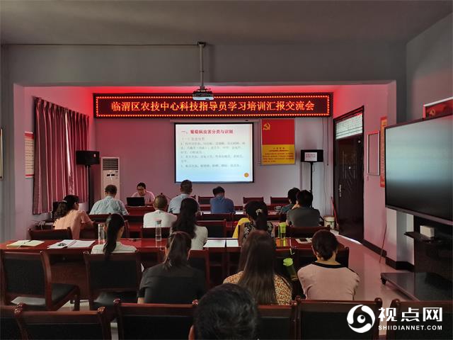 临渭区农技中心连续3天召开科技交流会 持续加快科技指导员能力提...