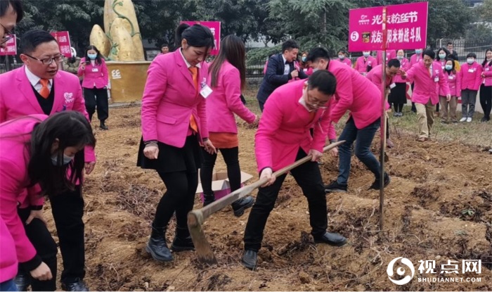 光友薯业二十九周年庆典暨第十届“光友杯”全国甘薯擂台赛即将拉开帷幕