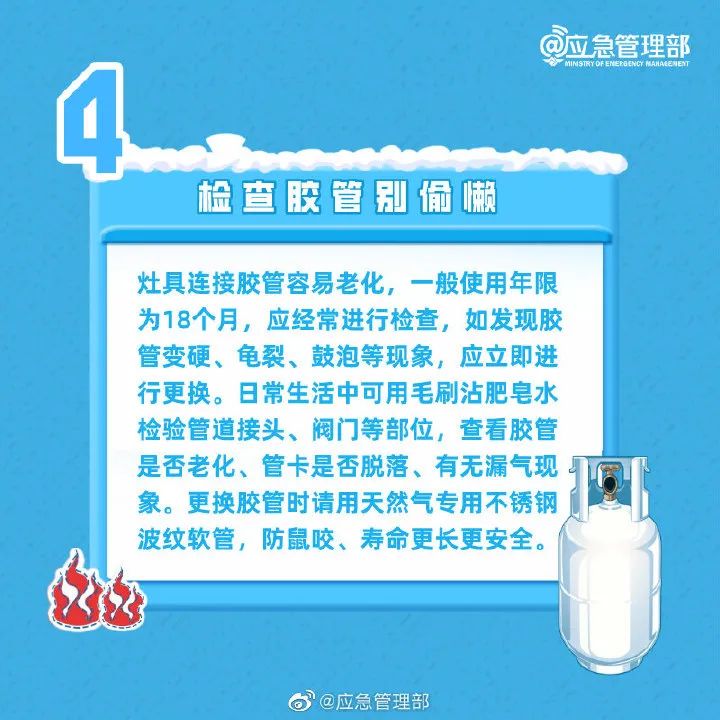 应急科普 | 天然气安全，8项注意要牢记！