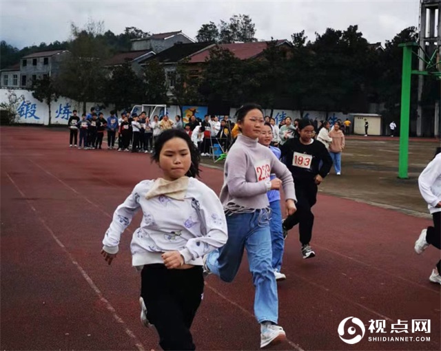 汉中市西乡县隆基中学隆重举行2021年秋季田径运动会