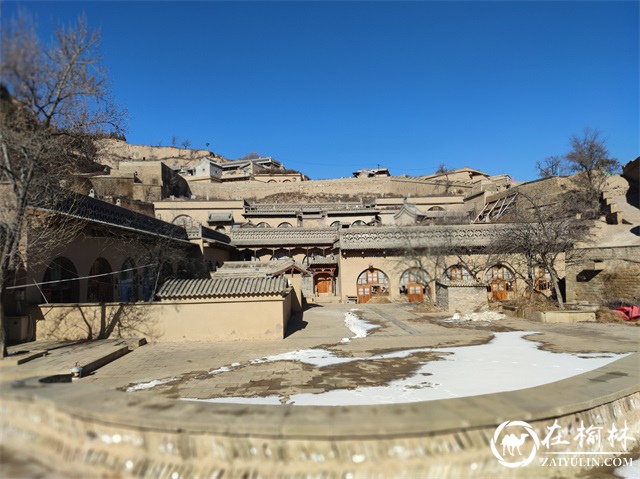 山沟沟里大建筑——米脂杨家沟马氏庄园