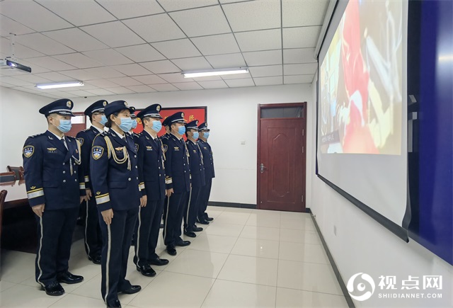 延安铁路公安处多种形式庆祝中国人民警察节