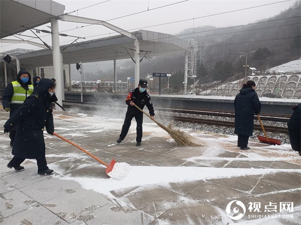 富县铁警胡卫国：铁路派出所的“常青树”