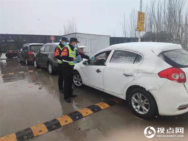 “虎年”春节假日 蒲城铁警是这样过的