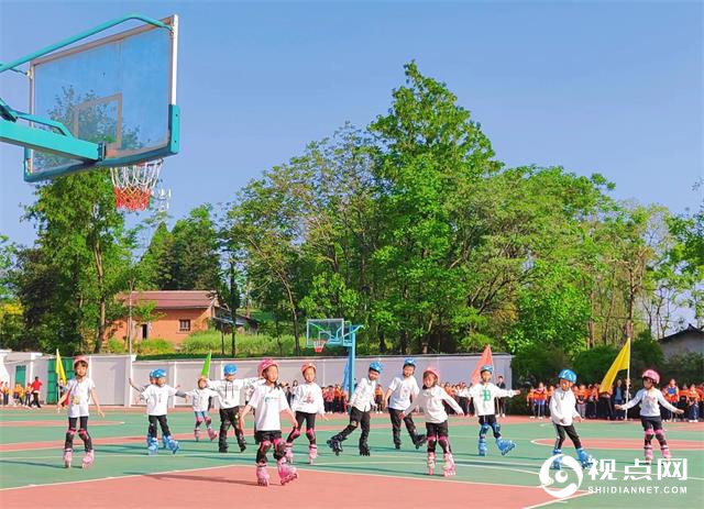 汉中市西乡县堰口镇九年制学校：缤纷社团展风采 “登攀”精神铸校园 