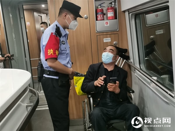延安铁路公安处乘警支队辅警：护航出行路 履职显担当