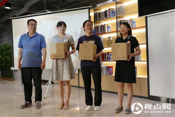 渭南市民政局举办“学习强国”双人对战擂台赛