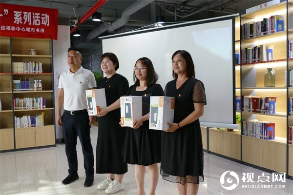渭南市民政局举办“学习强国”双人对战擂台赛
