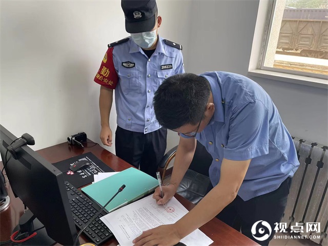 富县东站派出所全力做好夏季治安打击整治“百日行动”