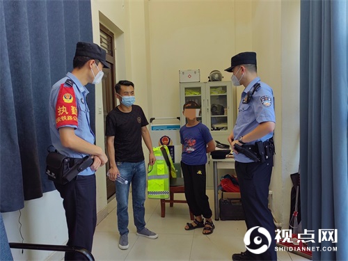 延安铁路公安处绥德站派出所：点滴暖心事 情牵警民心