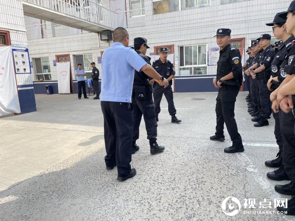 榆林市公安局榆阳分局巡特警大队持续开展警务实战大练兵