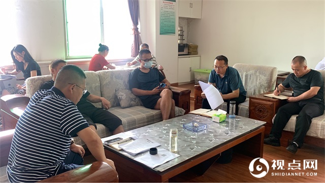 榆林市邮政寄递第一党支部开展“清查整治突出问题规范党务工作”主题党日活动