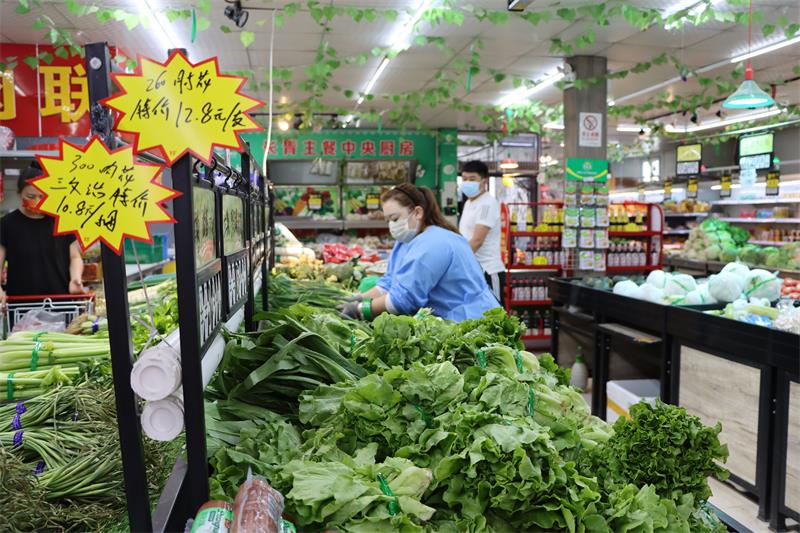 神木市：生活物资市场 供应平稳有序