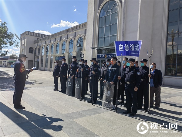 绥德铁警扎实开展应急演练 切实筑牢安全防线