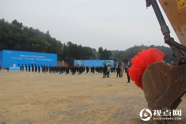 拼经济促发展三台武引祠堂湾开建