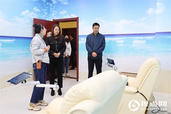 神木市文明办考核组深入神木职教中心督导检查省级文明校园创建工作