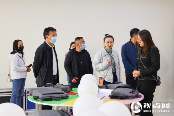 神木市文明办考核组深入神木职教中心督导检查省级文明校园创建工作