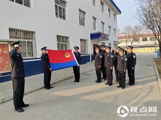 <font color='red'>富县东站派出所</font>举行庆祝 “中国人民警察节”活动