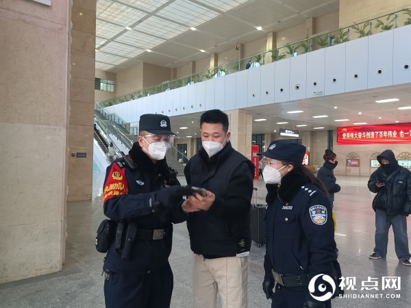 当春运遇上了“陈琦警务室”，他们这么说