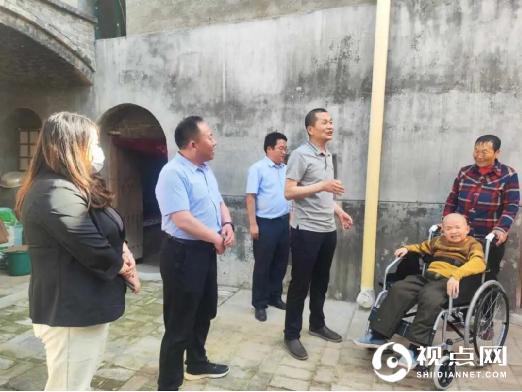 探访+关爱 真情帮扶暖人心——澄城县民政局特殊困难群众探访关爱...