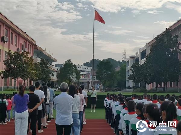 汉中市西乡县柳树镇中心学校开展预防电信诈骗专项教育活动