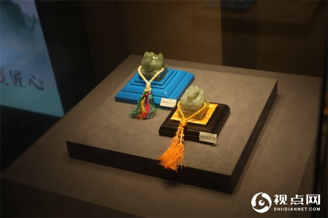 首届“华夏匠心”玉器作品展在西安大唐西市艺术中心隆重开幕