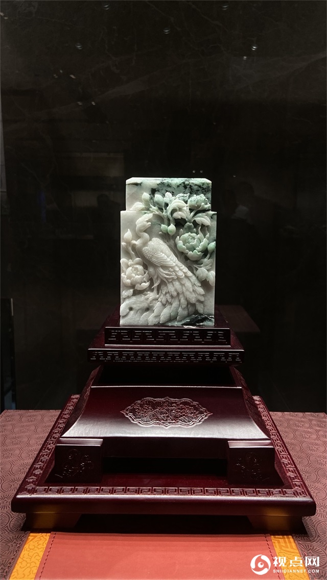 首届“华夏匠心”玉器作品展在西安大唐西市艺术中心隆重开幕