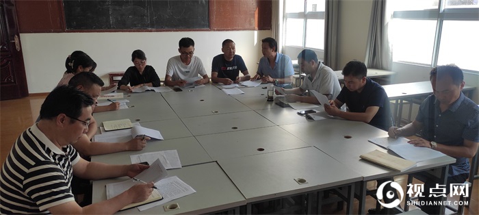 汉中市西乡县隆基中学召开毕业班工作会议