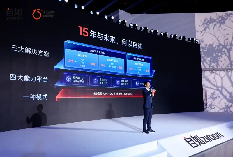 自如15周年：以增益租重构城市资产管理与品质居住解决方案